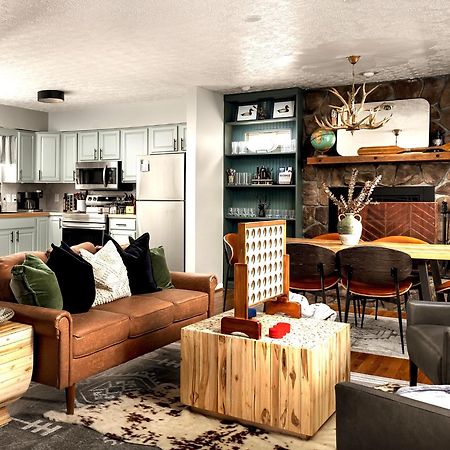 Shenandoah Dog Friendly Cabin With River Access, Hot Tub, Fire Pit, Bbq, Outdoor Dining Dış mekan fotoğraf