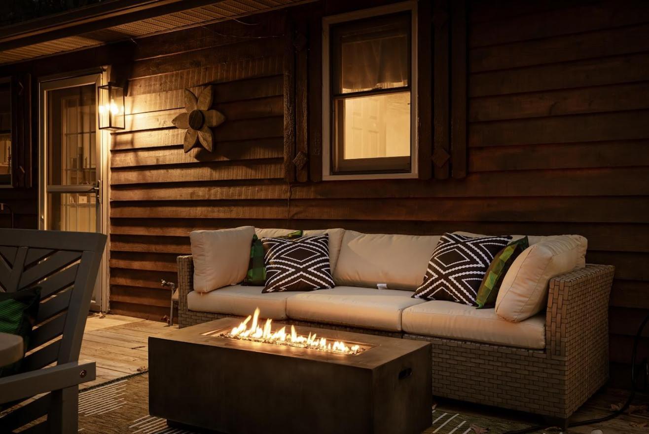 Shenandoah Dog Friendly Cabin With River Access, Hot Tub, Fire Pit, Bbq, Outdoor Dining Dış mekan fotoğraf