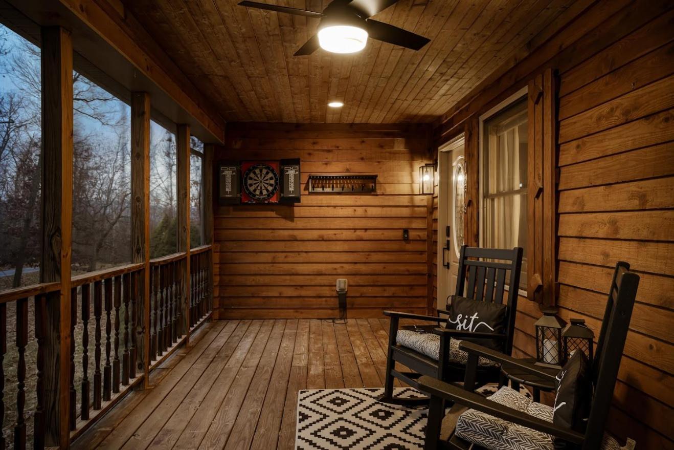 Shenandoah Dog Friendly Cabin With River Access, Hot Tub, Fire Pit, Bbq, Outdoor Dining Dış mekan fotoğraf