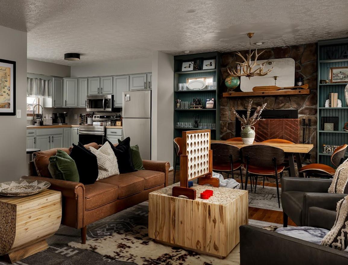 Shenandoah Dog Friendly Cabin With River Access, Hot Tub, Fire Pit, Bbq, Outdoor Dining Dış mekan fotoğraf