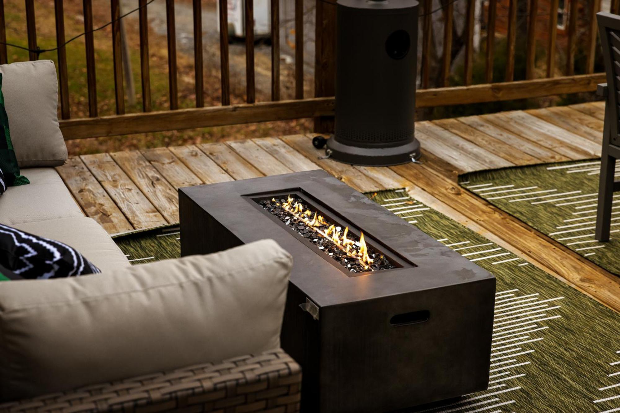 Shenandoah Dog Friendly Cabin With River Access, Hot Tub, Fire Pit, Bbq, Outdoor Dining Dış mekan fotoğraf