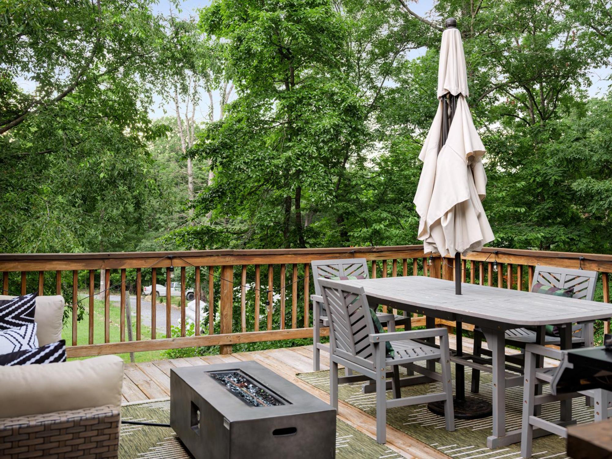 Shenandoah Dog Friendly Cabin With River Access, Hot Tub, Fire Pit, Bbq, Outdoor Dining Dış mekan fotoğraf