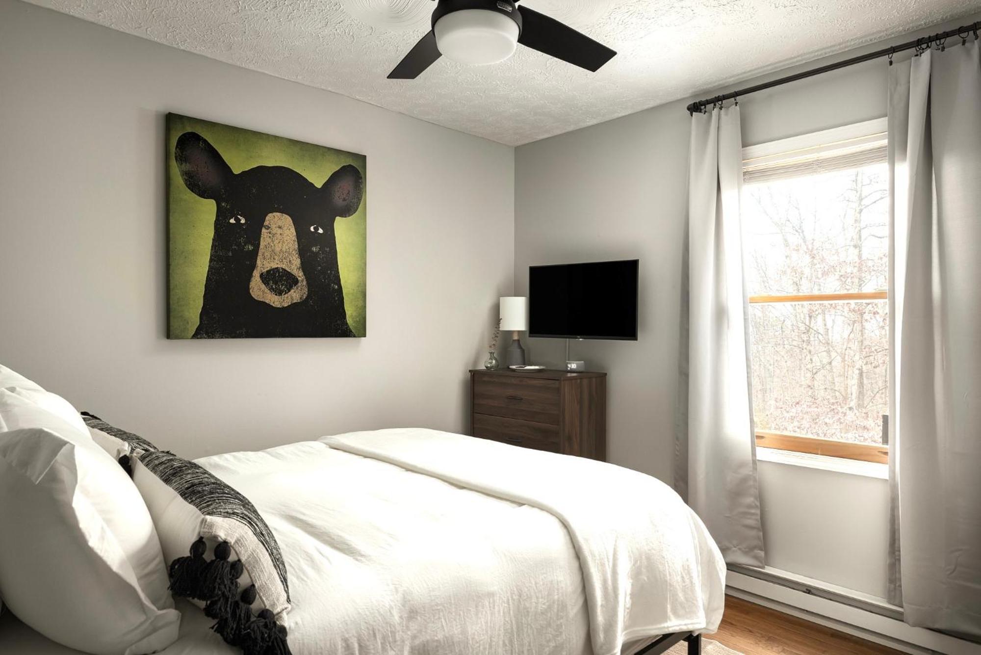 Shenandoah Dog Friendly Cabin With River Access, Hot Tub, Fire Pit, Bbq, Outdoor Dining Dış mekan fotoğraf